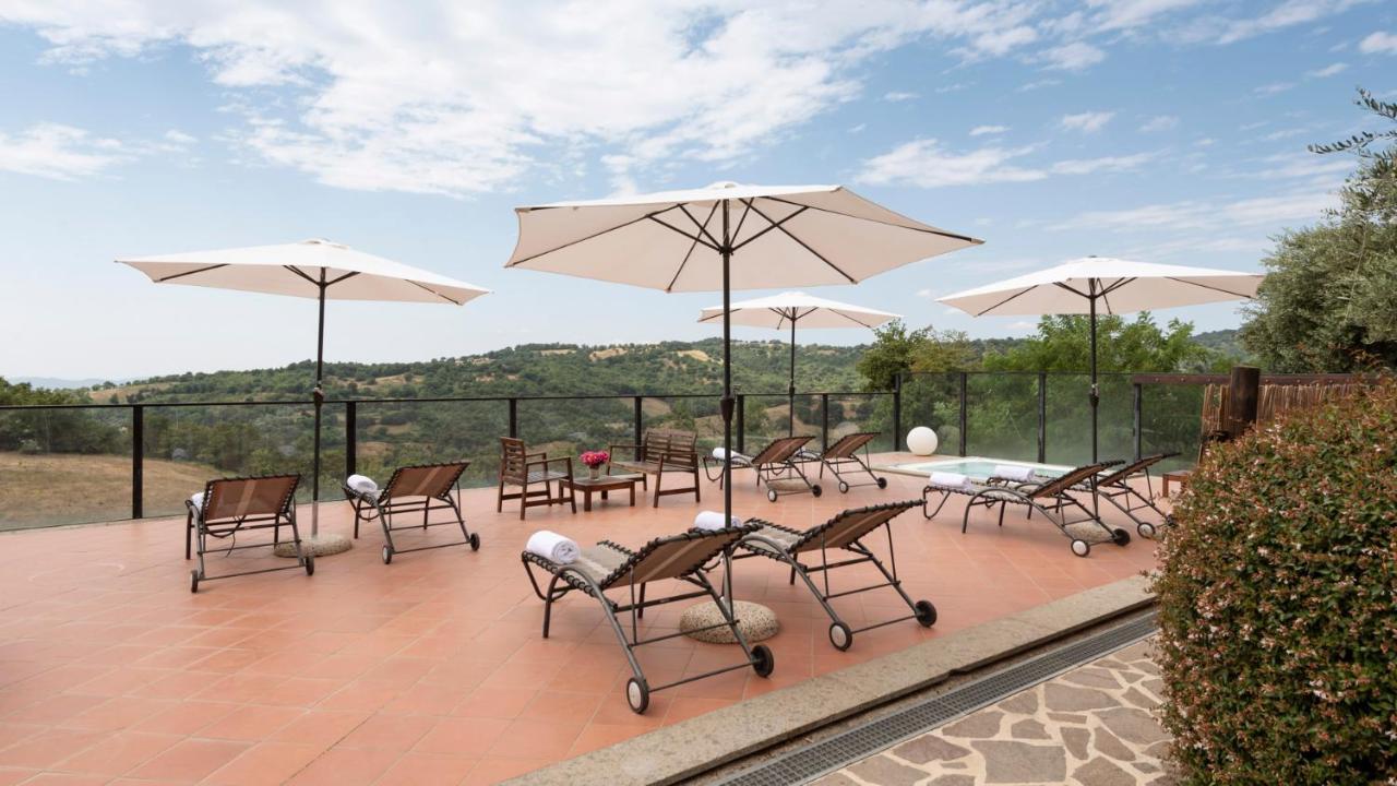Antico Casale Di Scansano Resort Екстер'єр фото