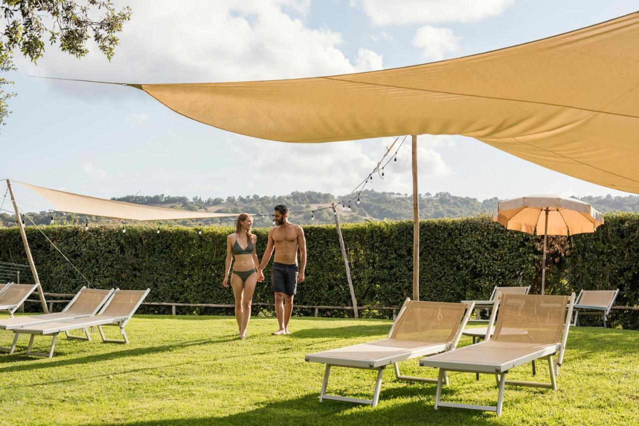 Antico Casale Di Scansano Resort Екстер'єр фото