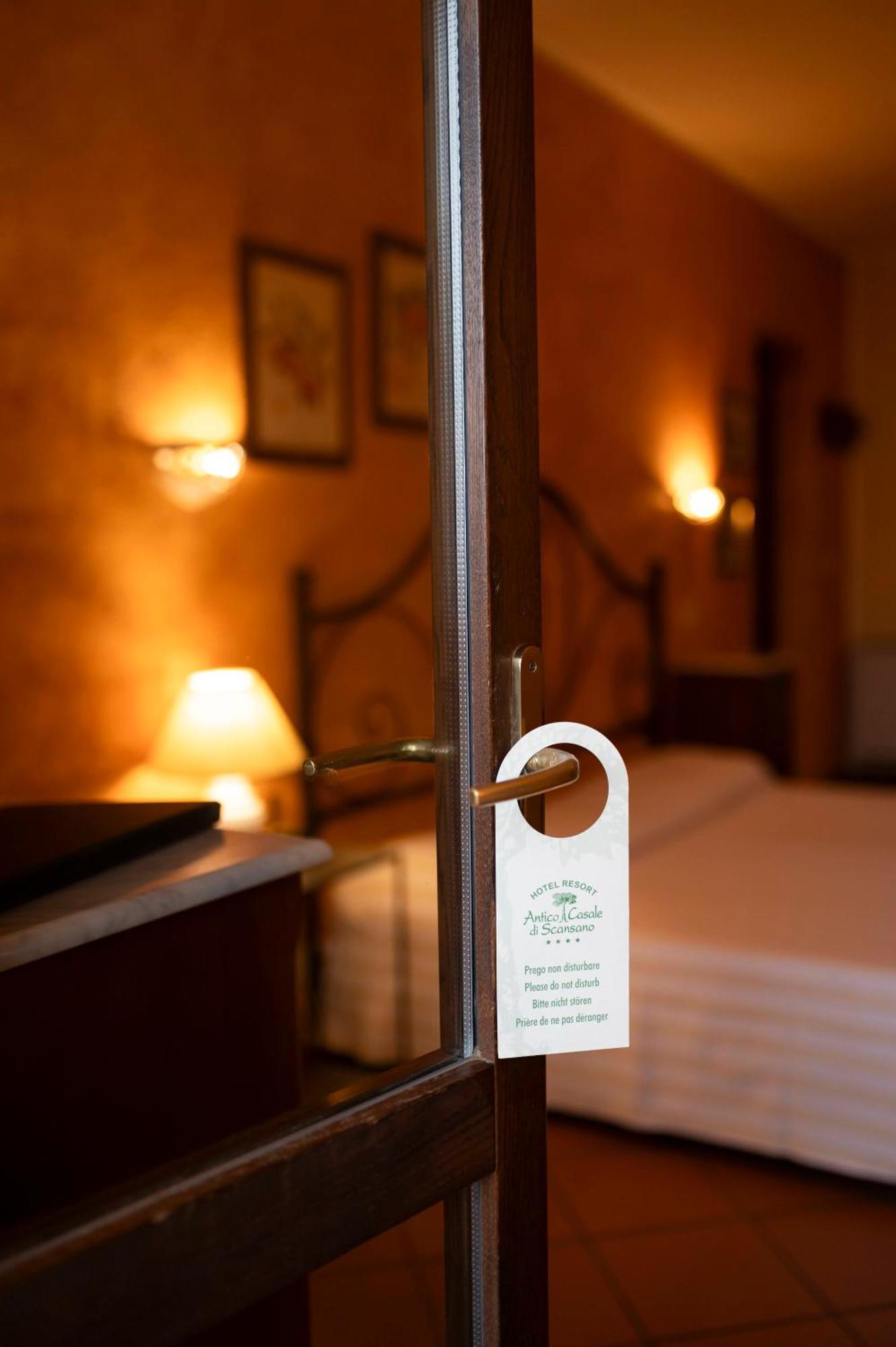 Antico Casale Di Scansano Resort Екстер'єр фото